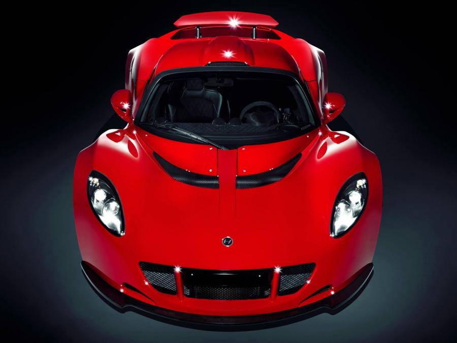  Hennessey Venom GT Red 2011 года  (фото 25 из 27)